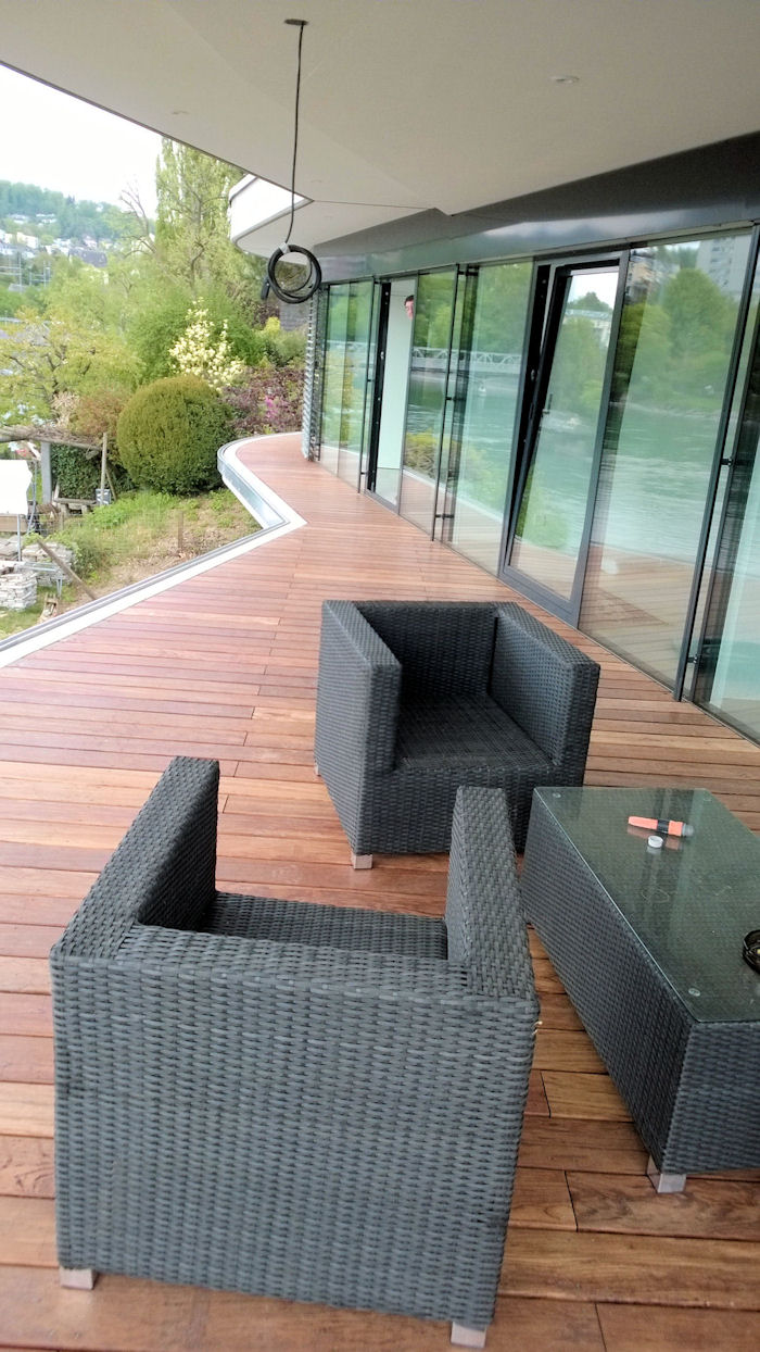 Bodenbeläge für den Aussenbereich - Eberhart Schreinerei, 8463 Benken Bodenbeläge für den Aussenbereich - Eberhart Schreinerei, 8463 Benken